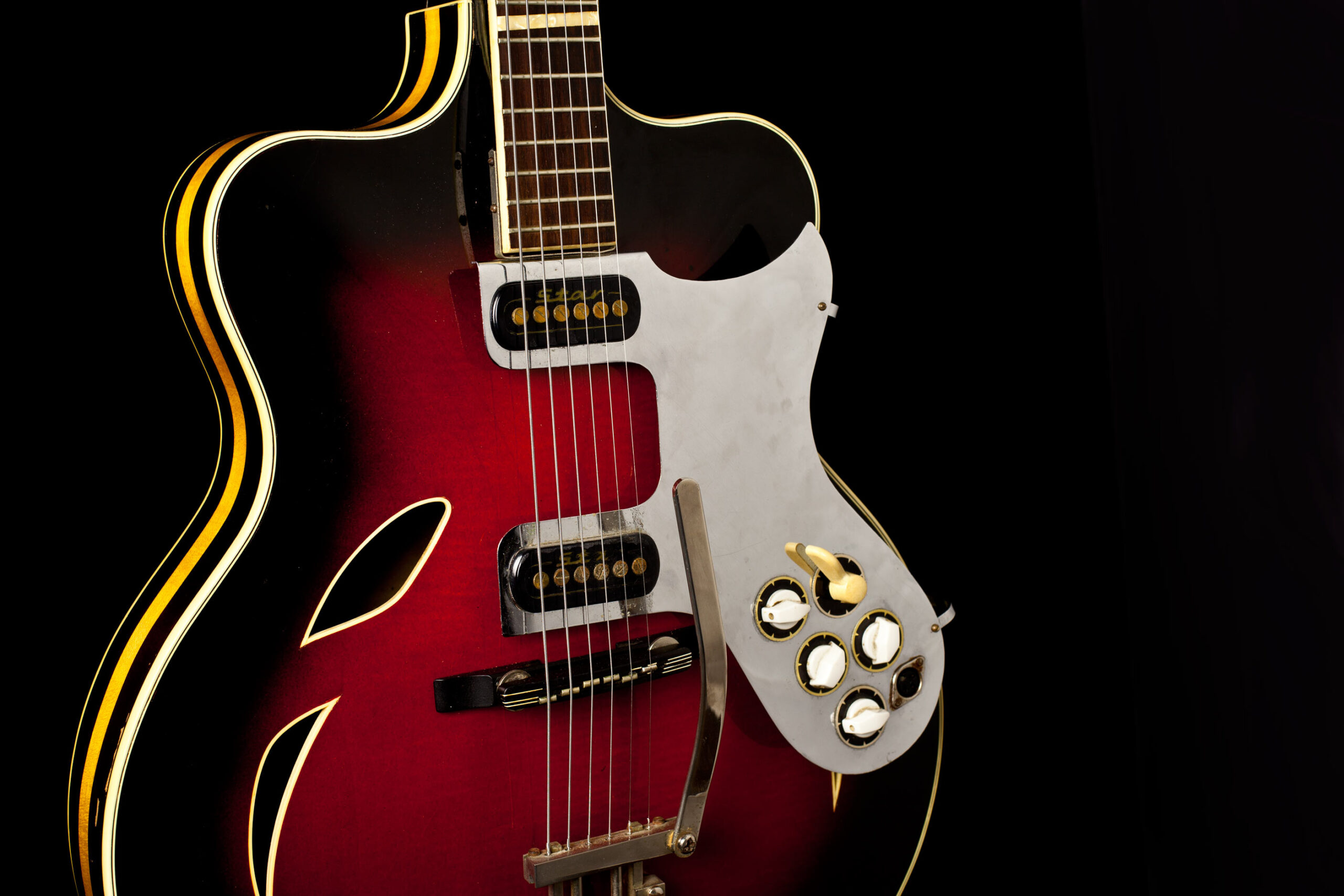 Neubauer Jazzgitarre – Bild 7