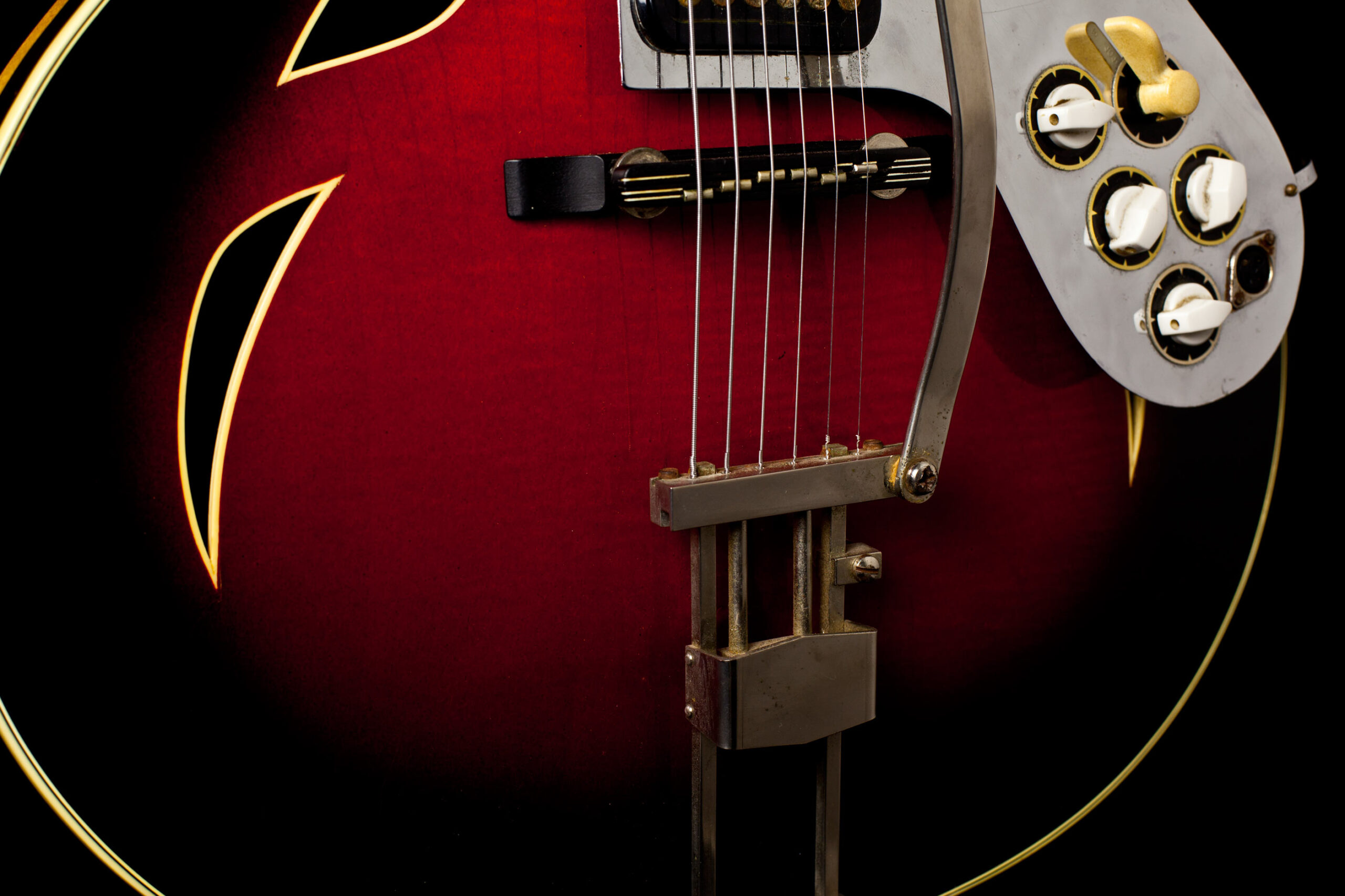 Neubauer Jazzgitarre – Bild 6