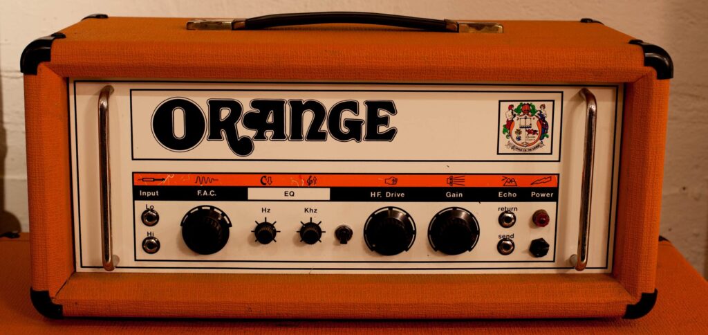 Orange OR 120 70's