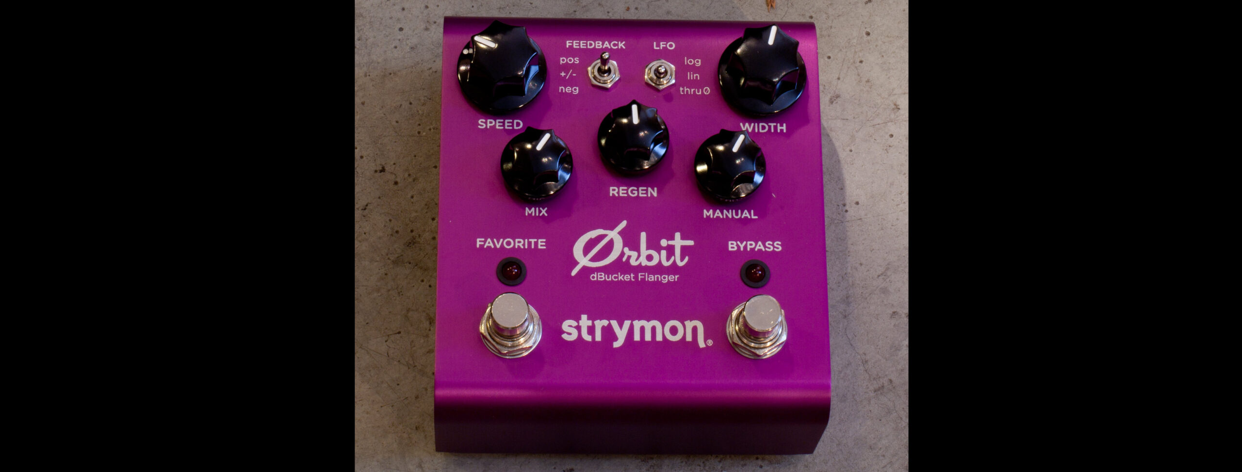 Strymon Orbit dBucket Flanger
