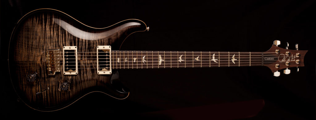 PRS Custom 22 Trem Charcoal Burst