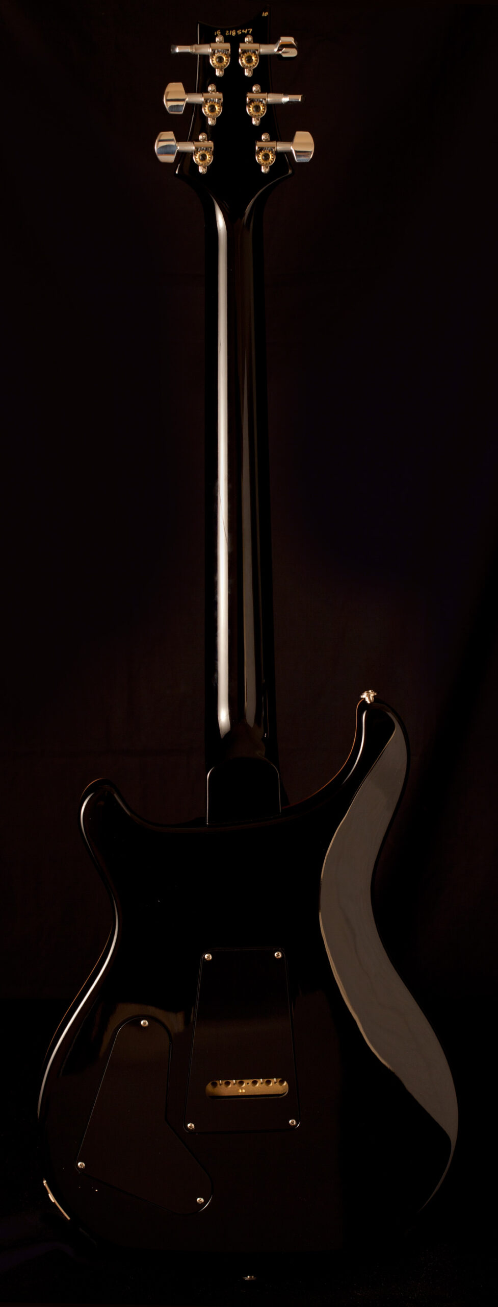 PRS Custom 22 Trem Charcoal Burst - Image 7