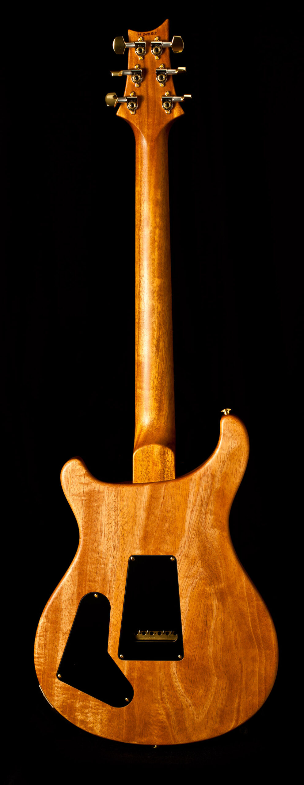 PRS Custom 22 Semi Hollow Satin Walnut "Wood Library Limited Edition" - Image 3
