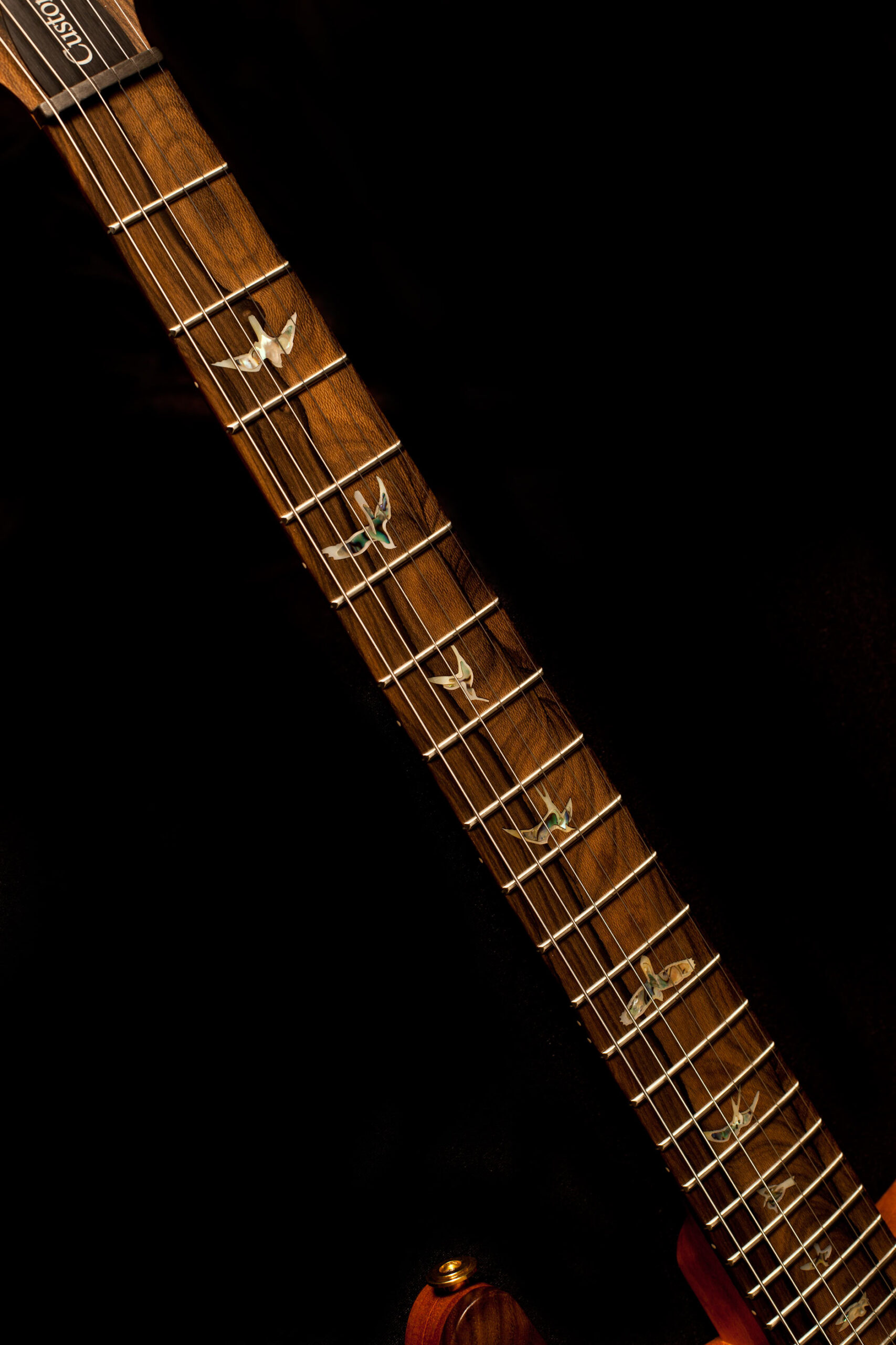 PRS Custom 22 Semi Hollow Satin Walnut "Wood Library Limited Edition" - Image 8