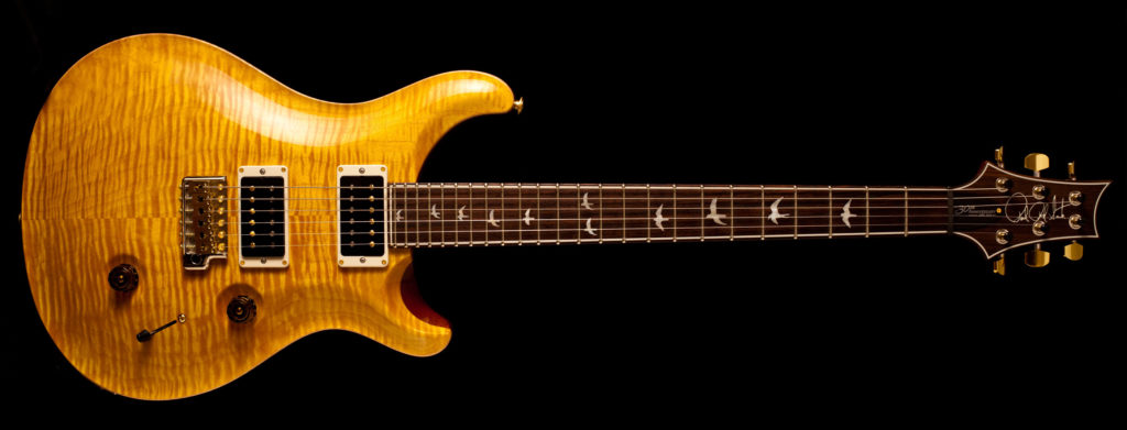 PRS Custom 24 30th Anniversary Honey