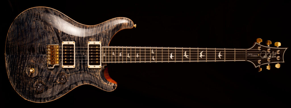 PRS Fatback 24 10 Top Faded Whale Blue