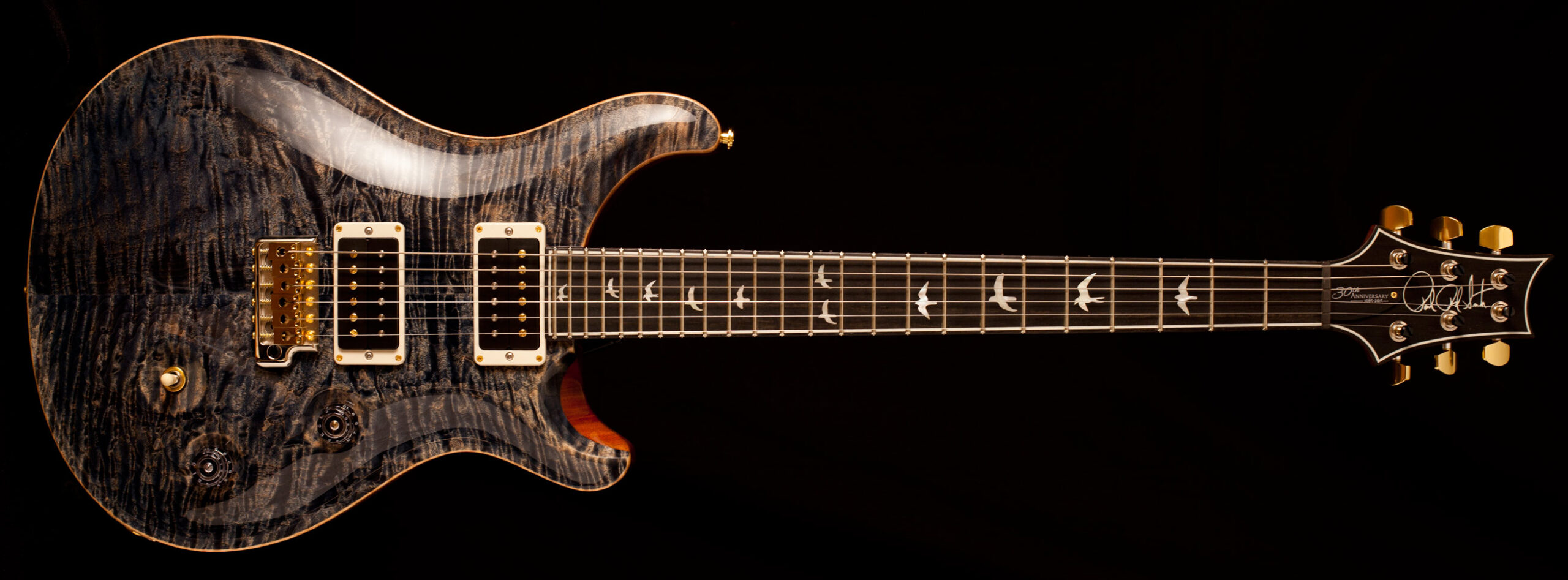 PRS Fatback 24 10 Top Faded Whale Blue