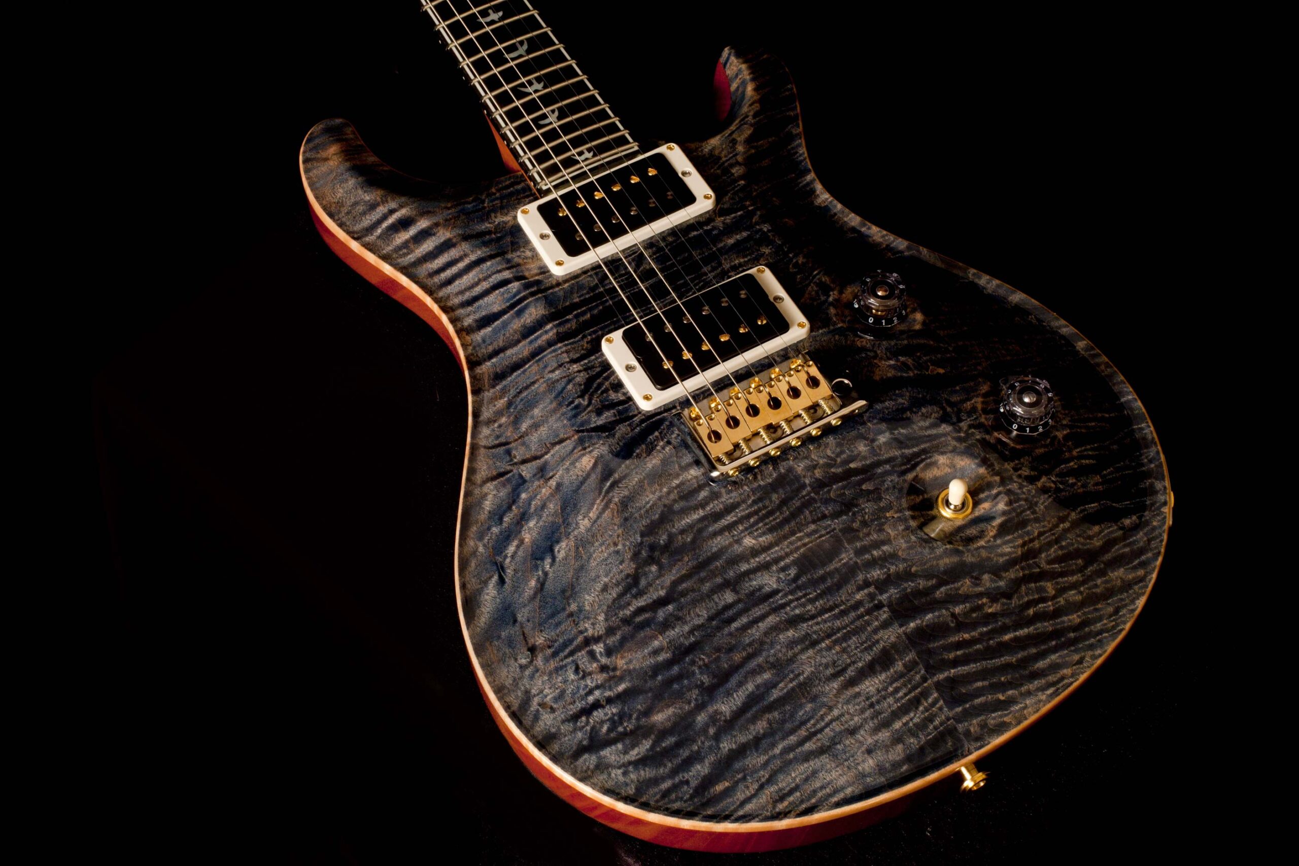 PRS Fatback 24 10 Top Faded Whale Blue - Image 5