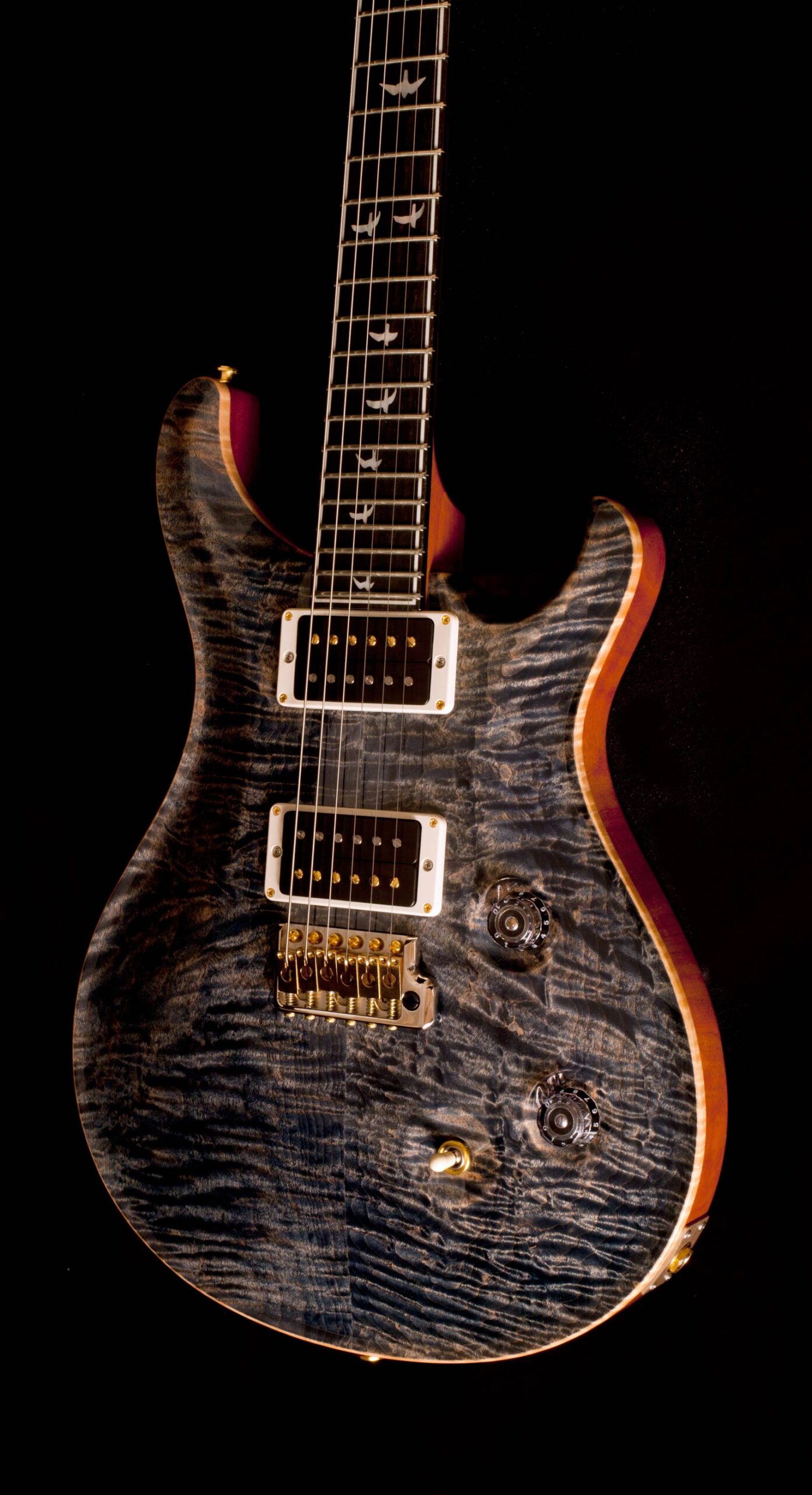PRS Fatback 24 10 Top Faded Whale Blue - Image 6