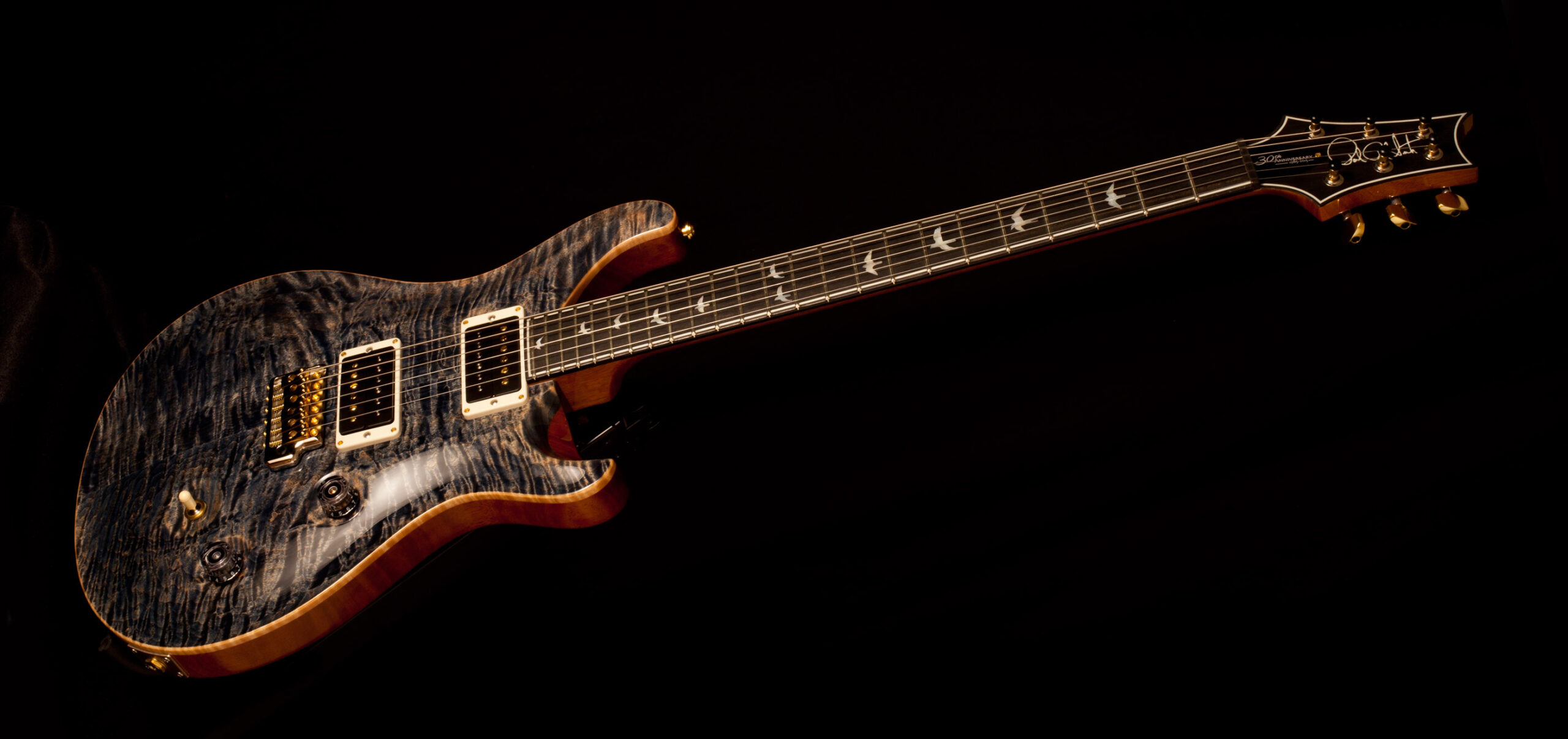 PRS Fatback 24 10 Top Faded Whale Blue - Image 8