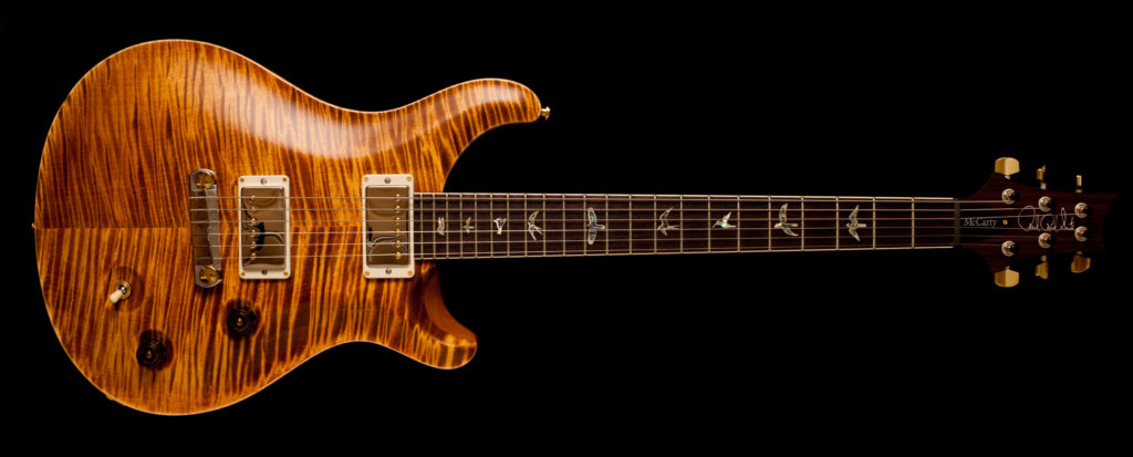 PRS McCarty 10 Top Satin Copper