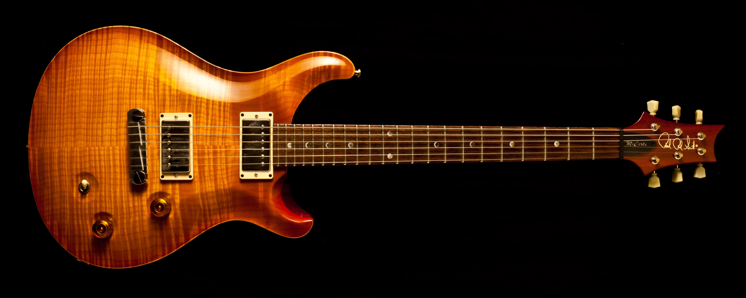 PRS McCarty Sunburst 2009