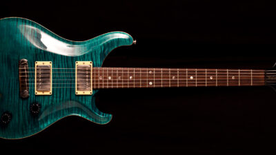 PRS McCarty Turquoise 1997 – Gitarren Total