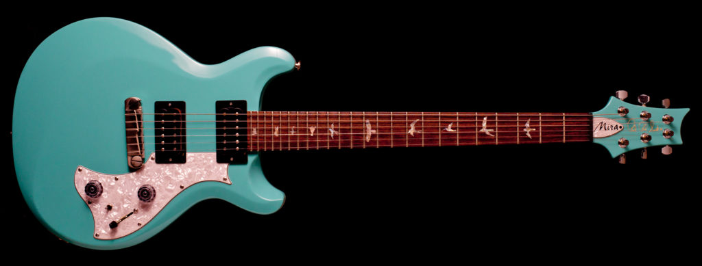 PRS Mira Bird Seafoam