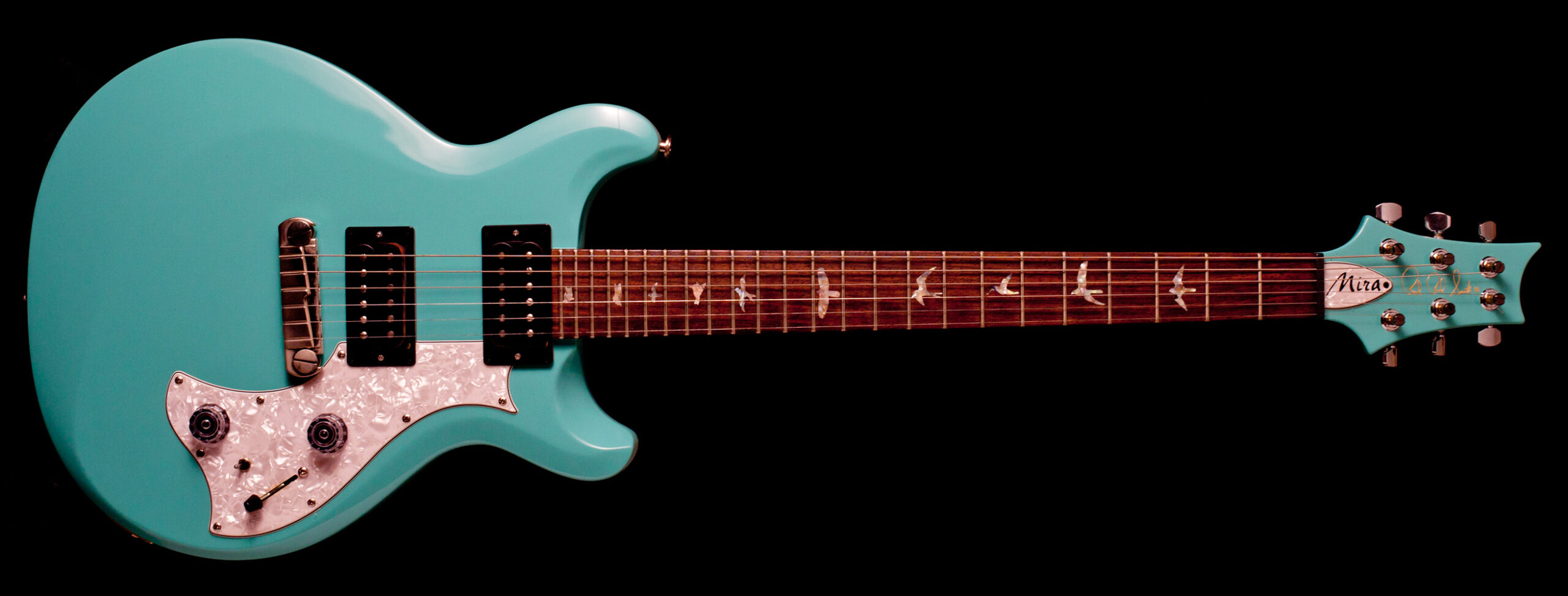 PRS Mira Bird Seafoam