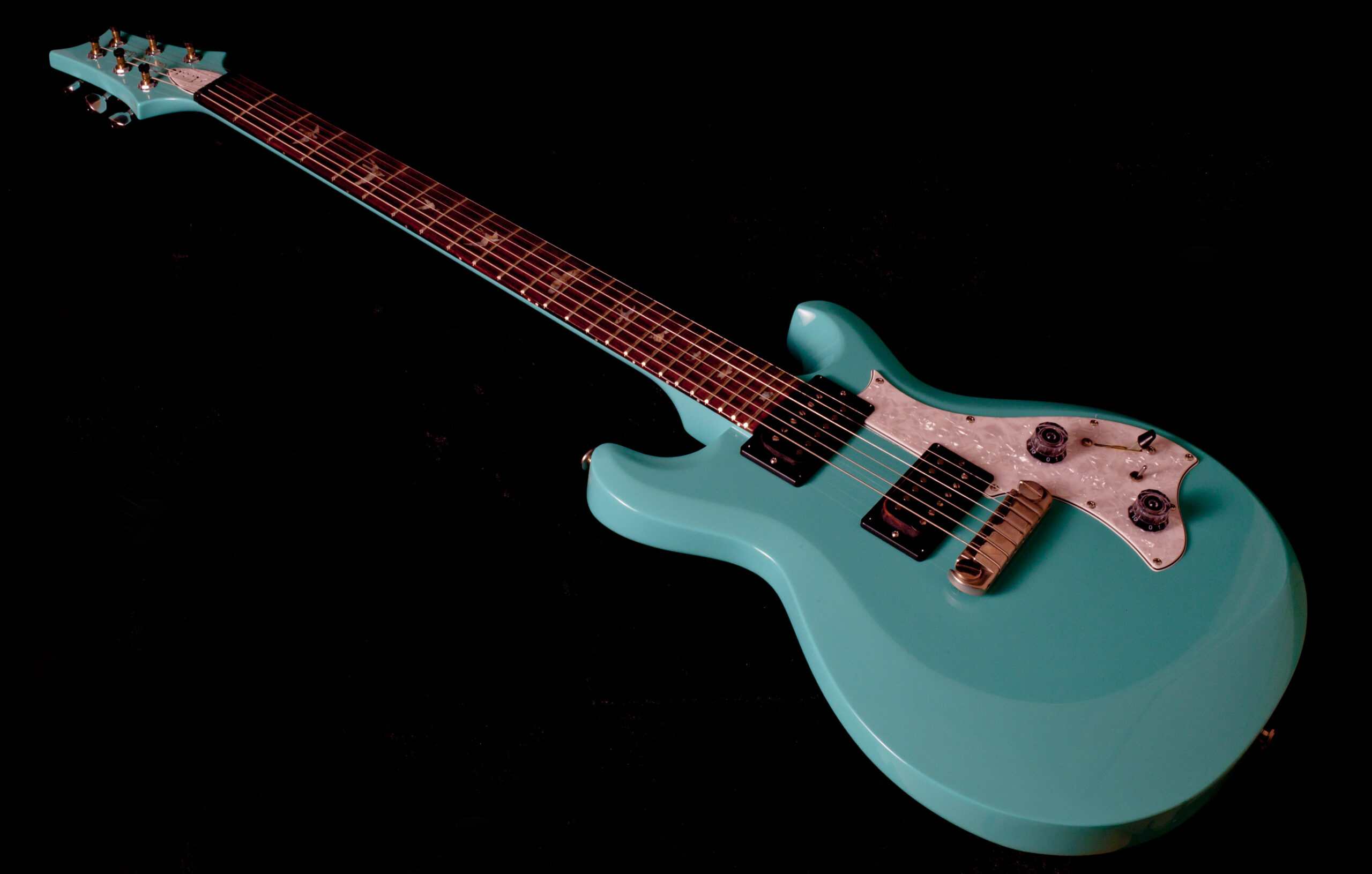 PRS Mira Bird Seafoam - Image 4