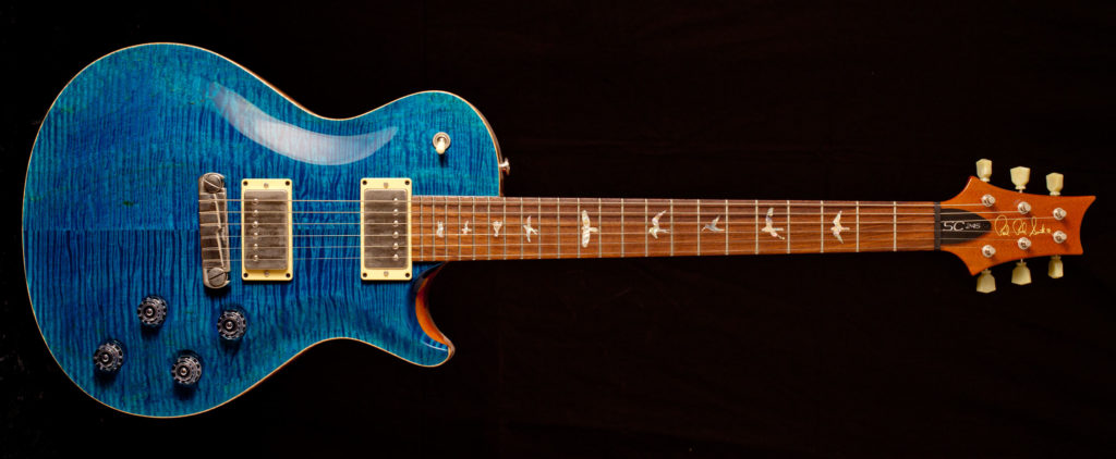 PRS Singlecut 245 Blue Matteo