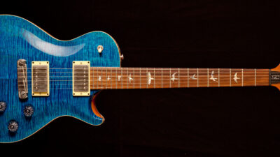 PRS Singlecut 245 Blue Matteo – Gitarren Total