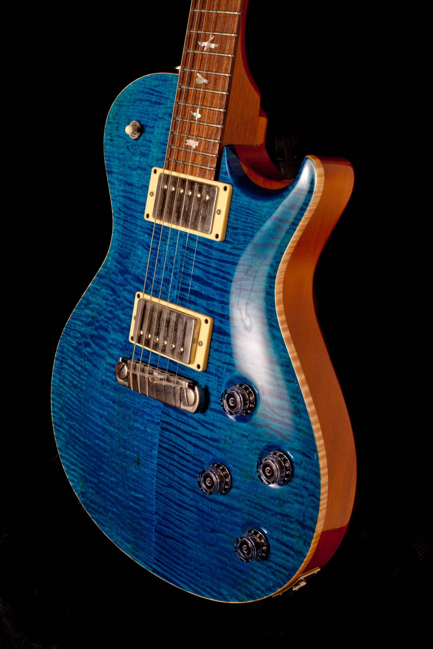 PRS Singlecut 245 Blue Matteo - Image 3