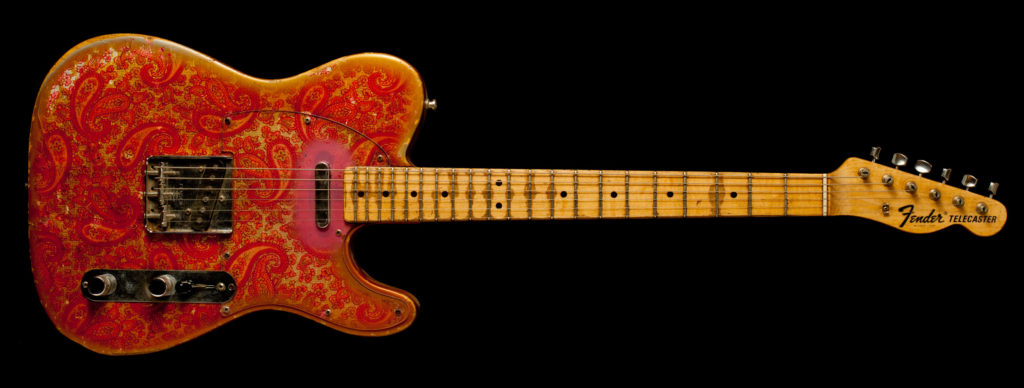 Fender Telecaster Paisley 1968