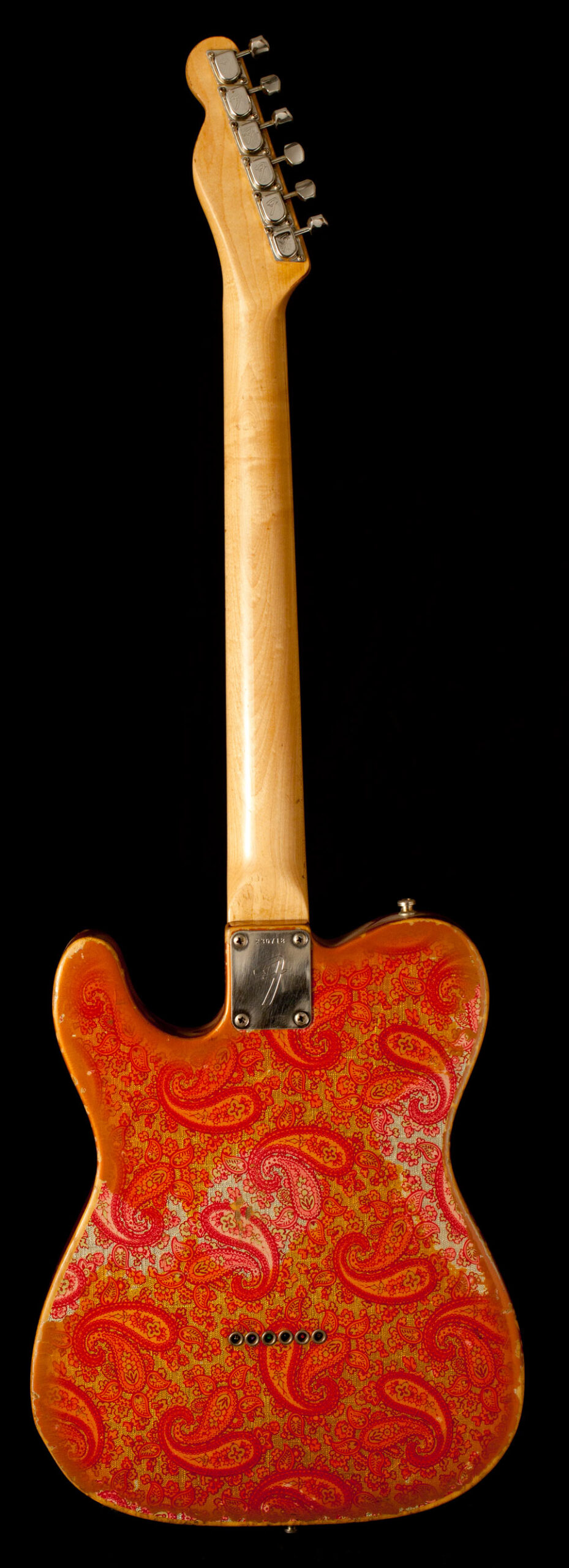 Fender Telecaster Paisley 1968 - Image 3