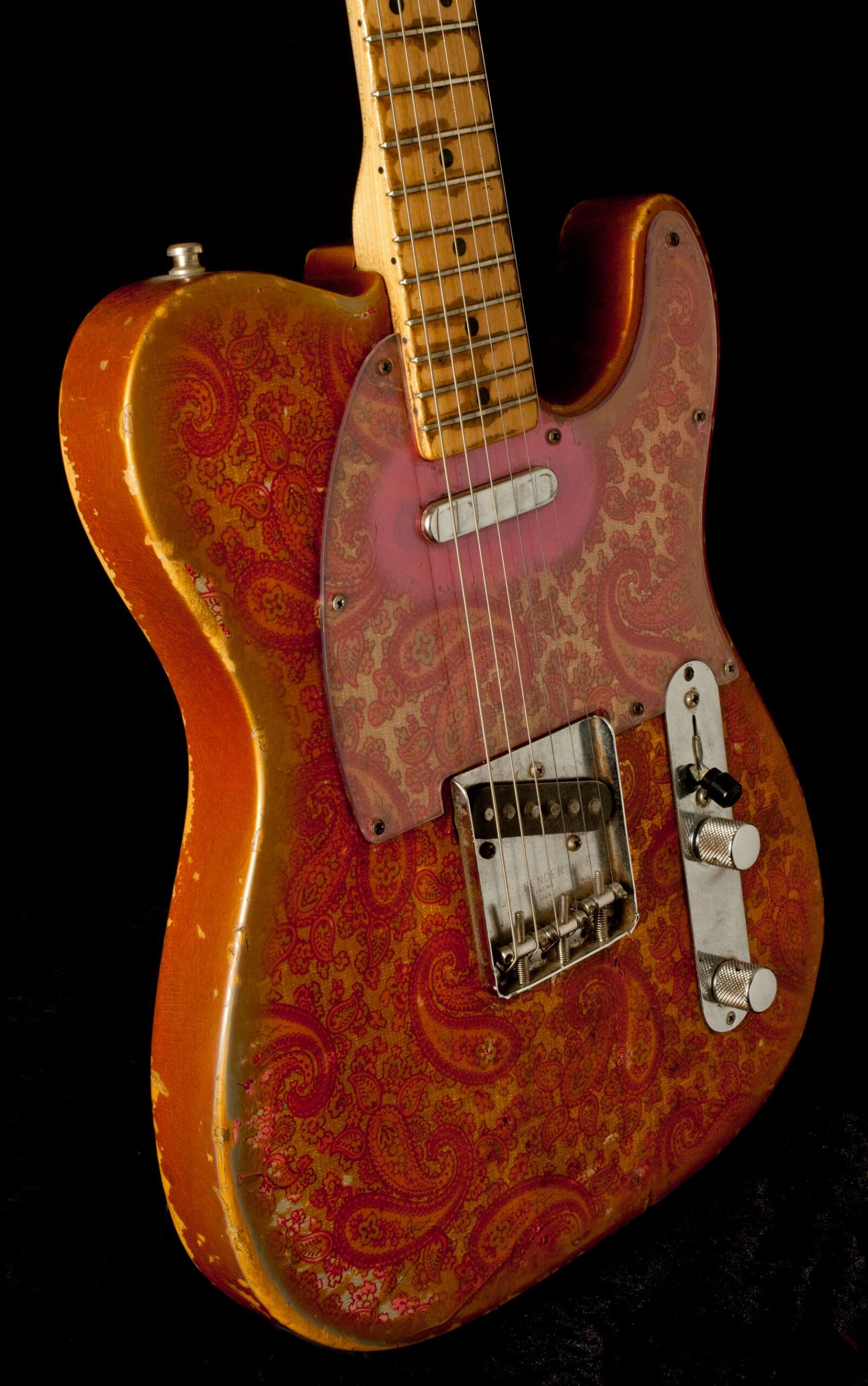 Fender Telecaster Paisley 1968 - Image 4