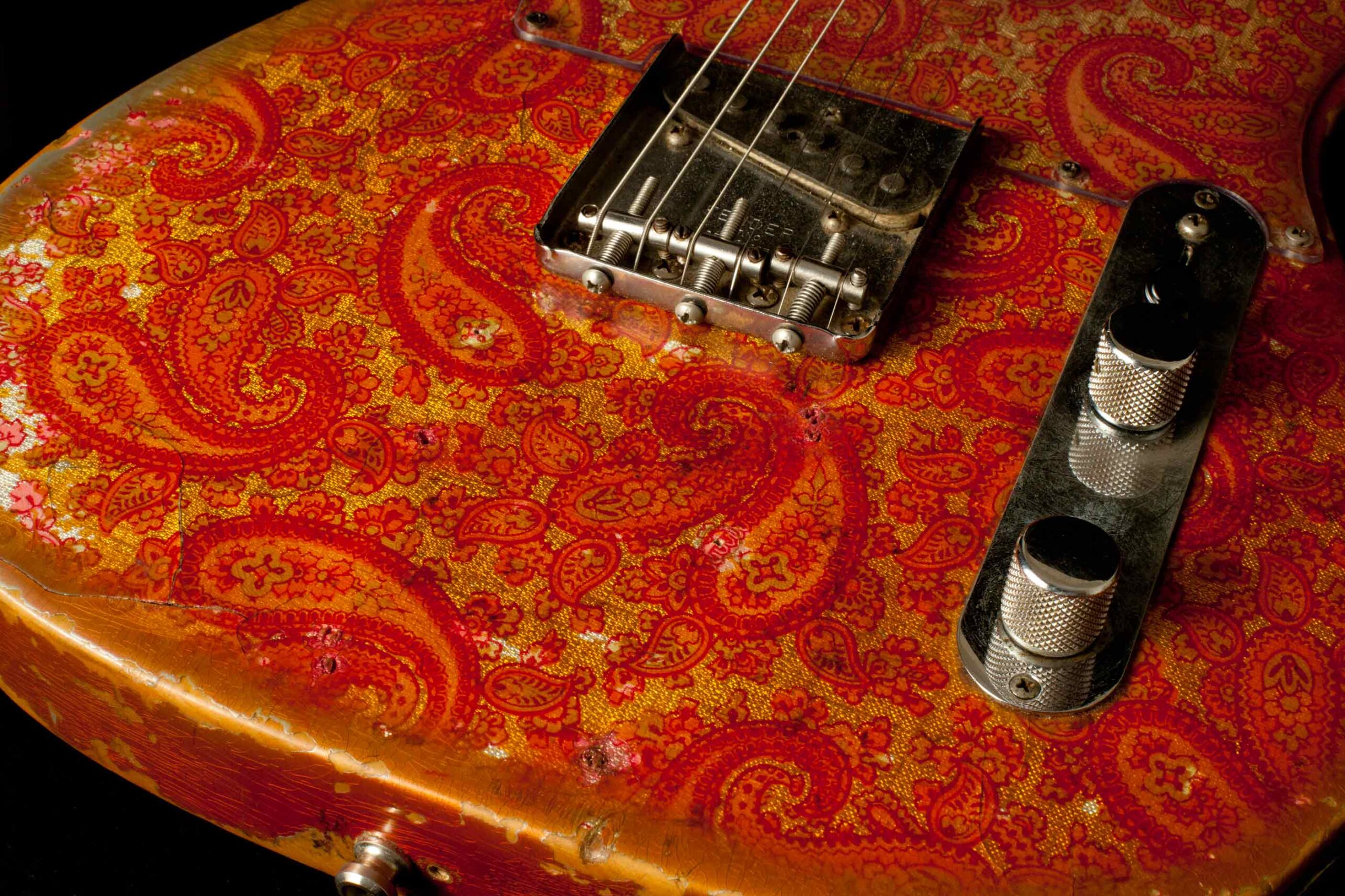 Fender Telecaster Paisley 1968 - Image 7