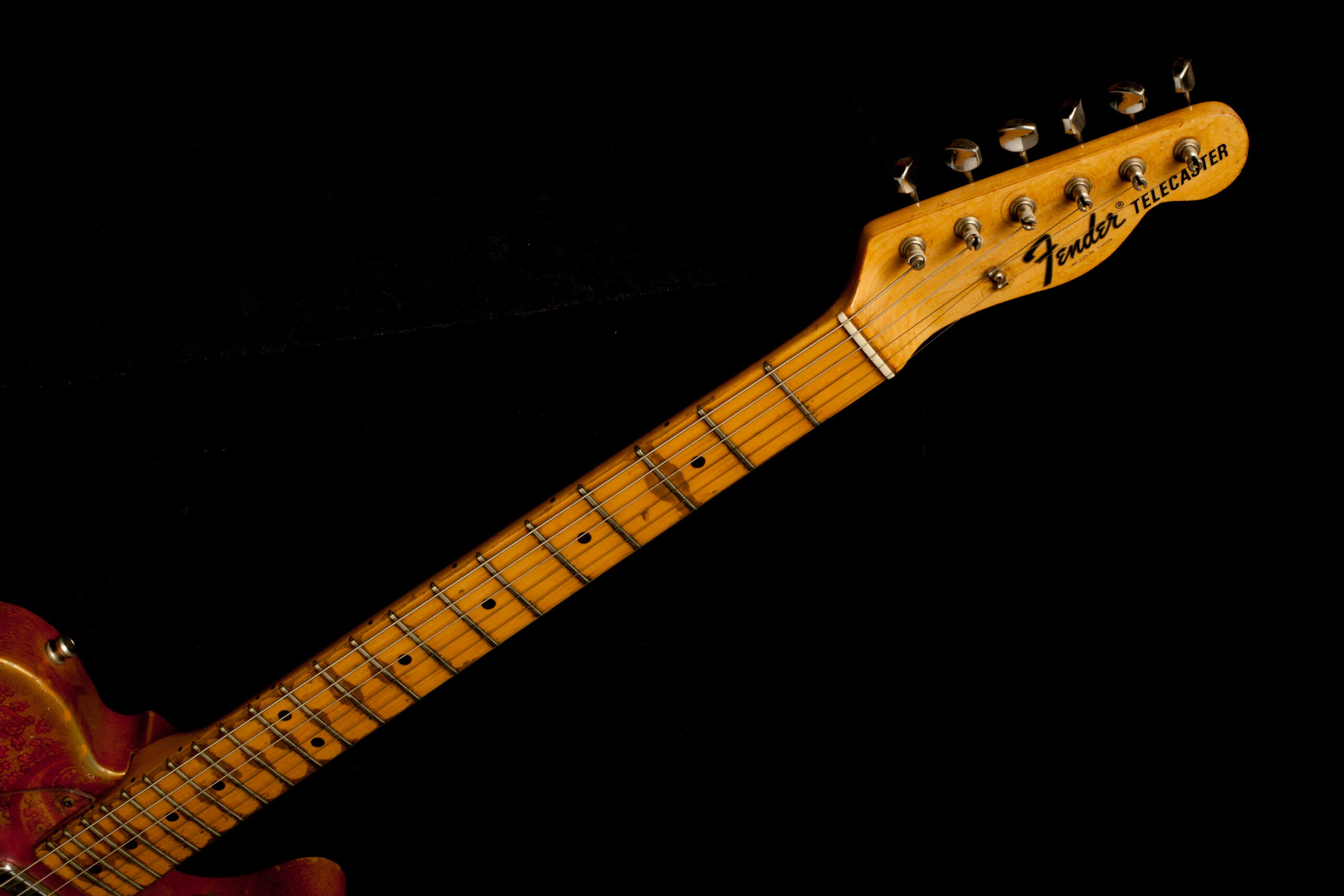 Fender Telecaster Paisley 1968 - Image 8