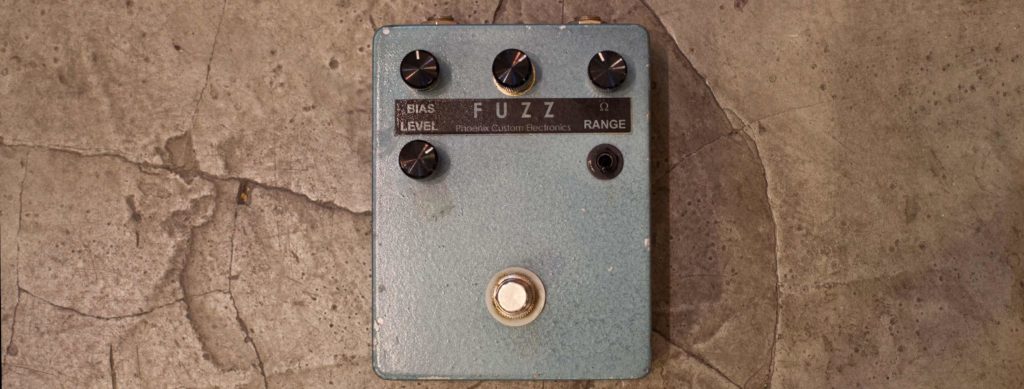 Phoenix Custom Electronics Fuzz Machine