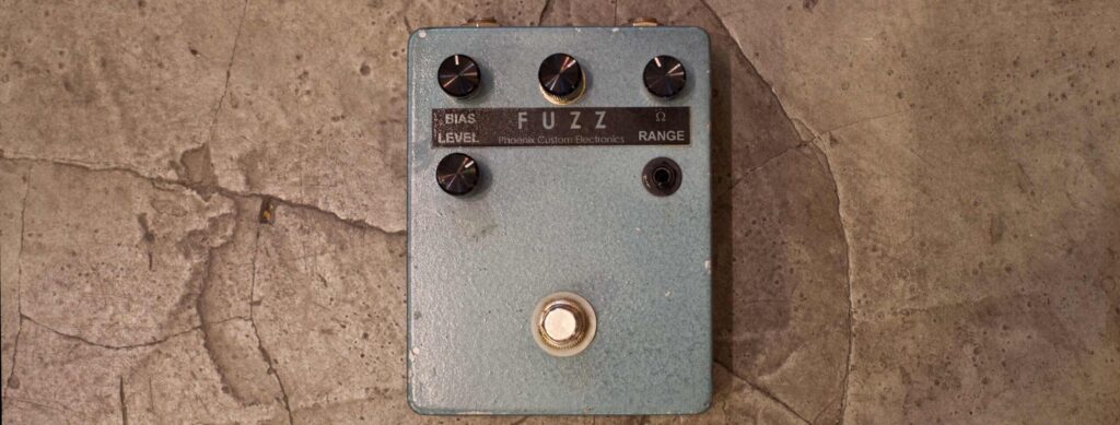 Phoenix Custom Electronics Fuzz Machine