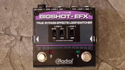 Radial Bigshot EFX - Gitarren Total