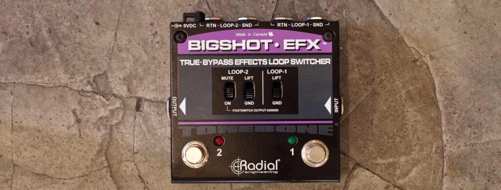 Radial Bigshot EFX