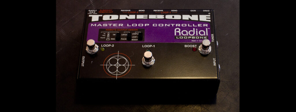 Radial Tonebone Loopbone