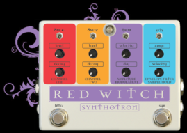 Red Witch Synthotron Synth Filter