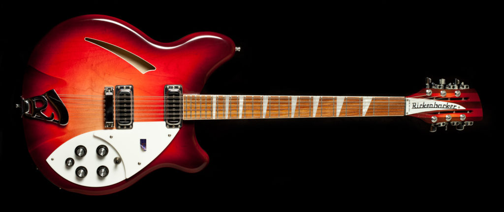 Rickenbacker 360/12 Fireglo 2009