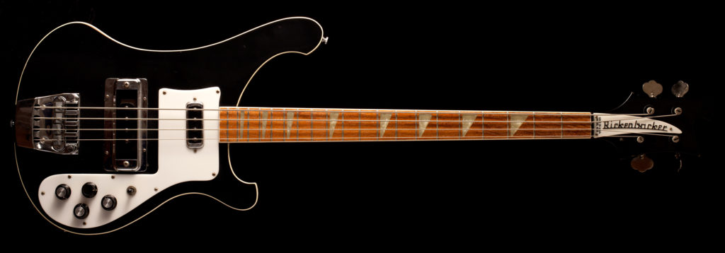 Rickenbacker 4001 Bass Jetglo 1981