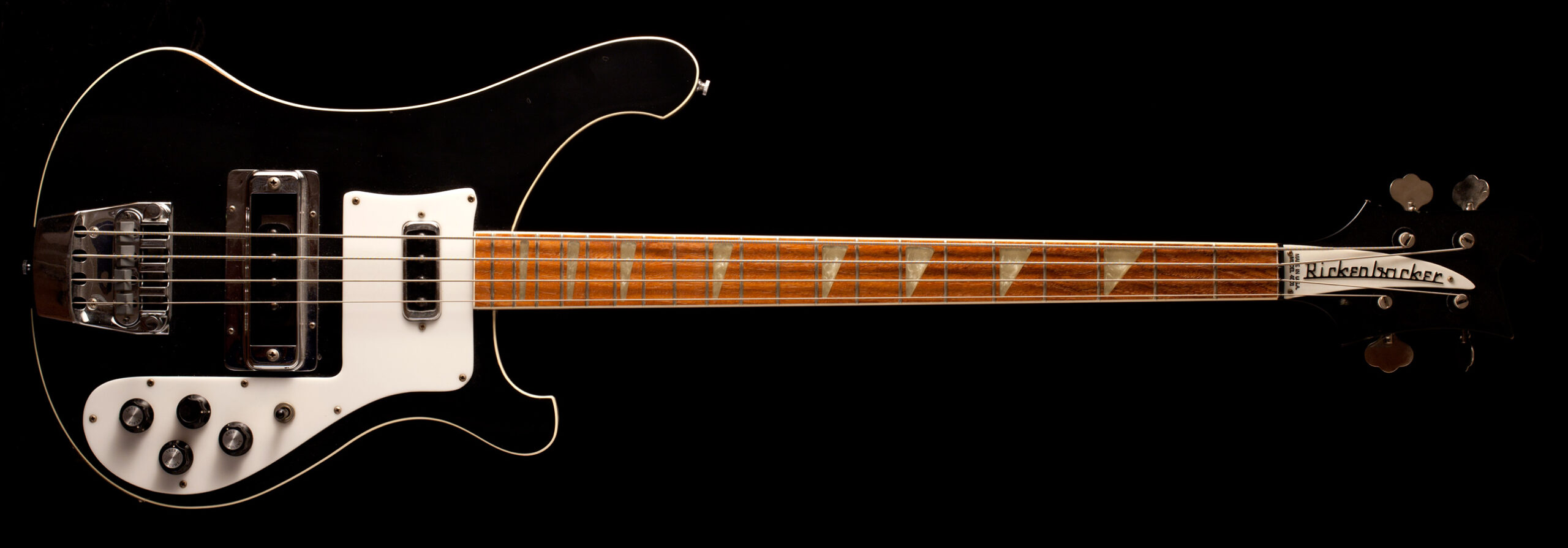 Rickenbacker 4001 Bass Jetglo 1981