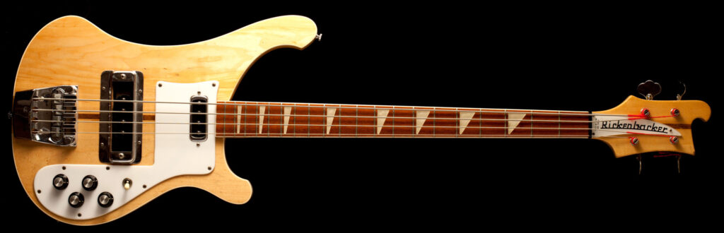 Rickenbacker 4001 Bass Mapleglo 1973