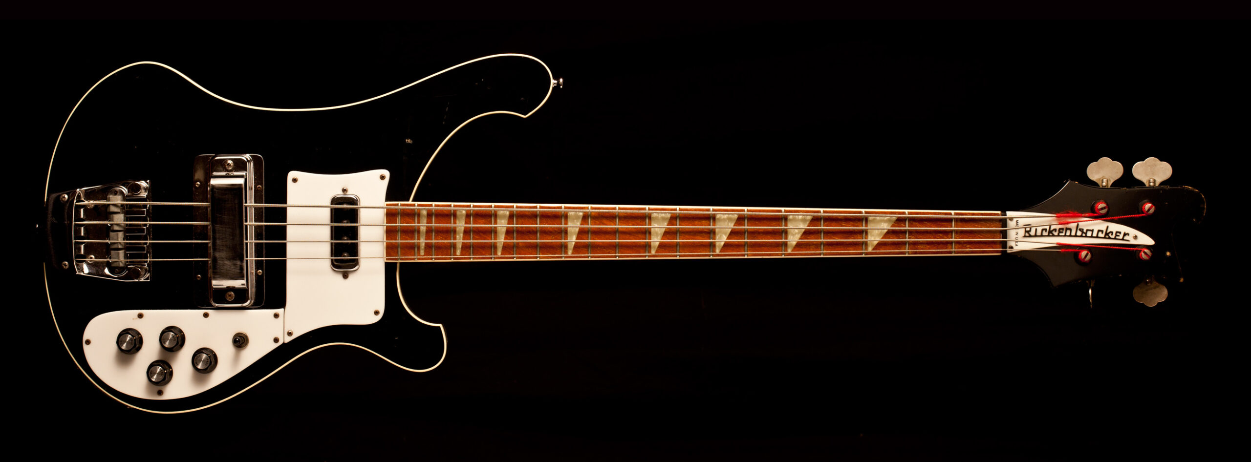 Rickenbacker 4003 Jetglo 1980