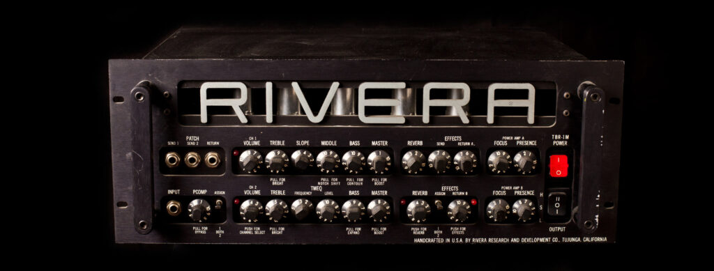 Rivera TBR-1M Rackmount Head
