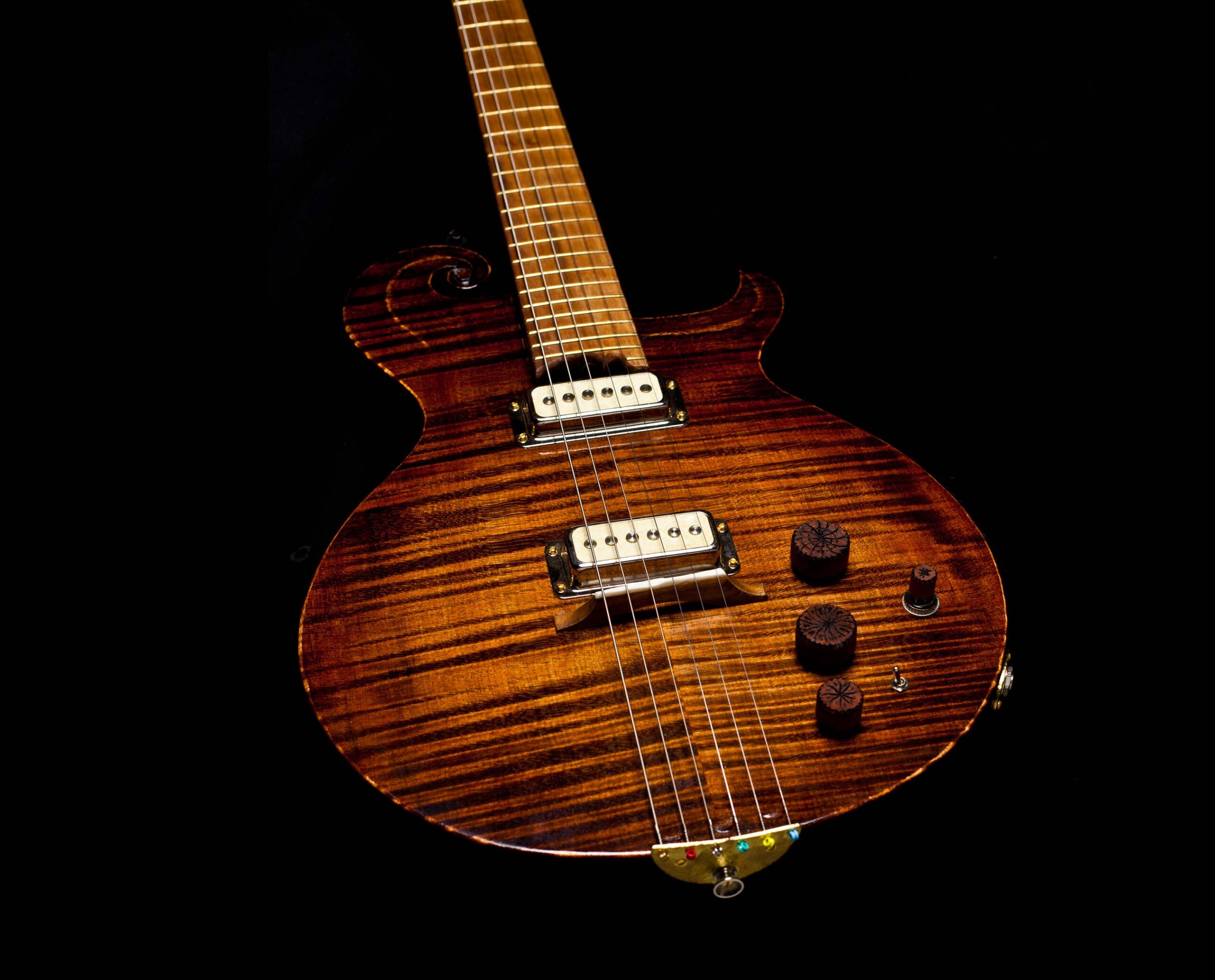 Runesson Electric Linden Hollow Body - Image 6