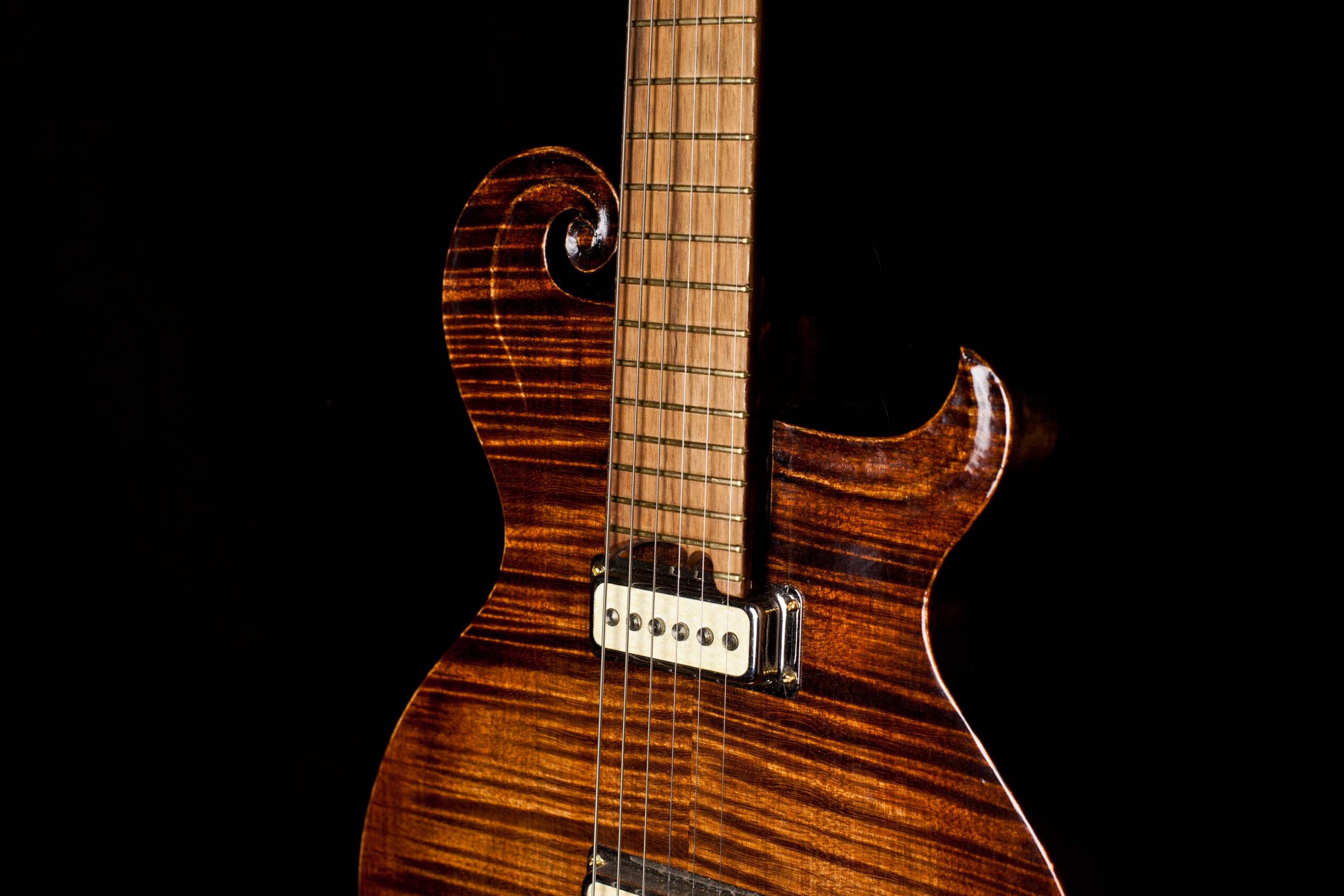 Runesson Electric Linden Hollow Body - Image 7