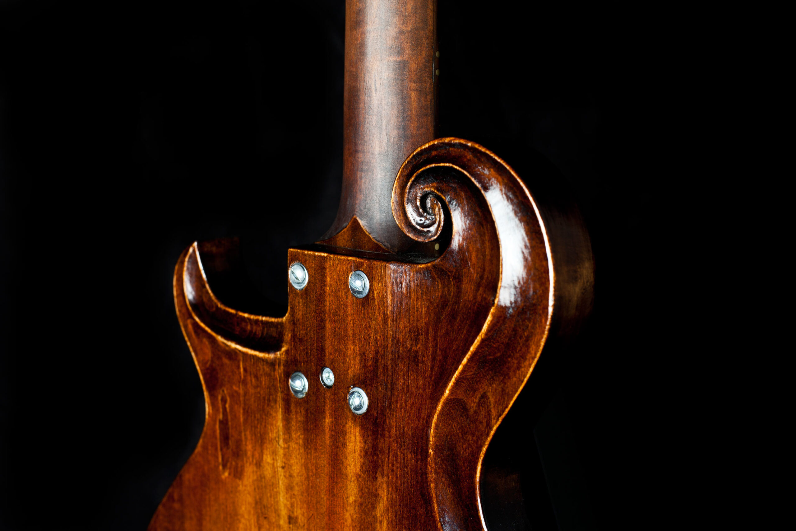 Runesson Electric Linden Hollow Body - Image 8