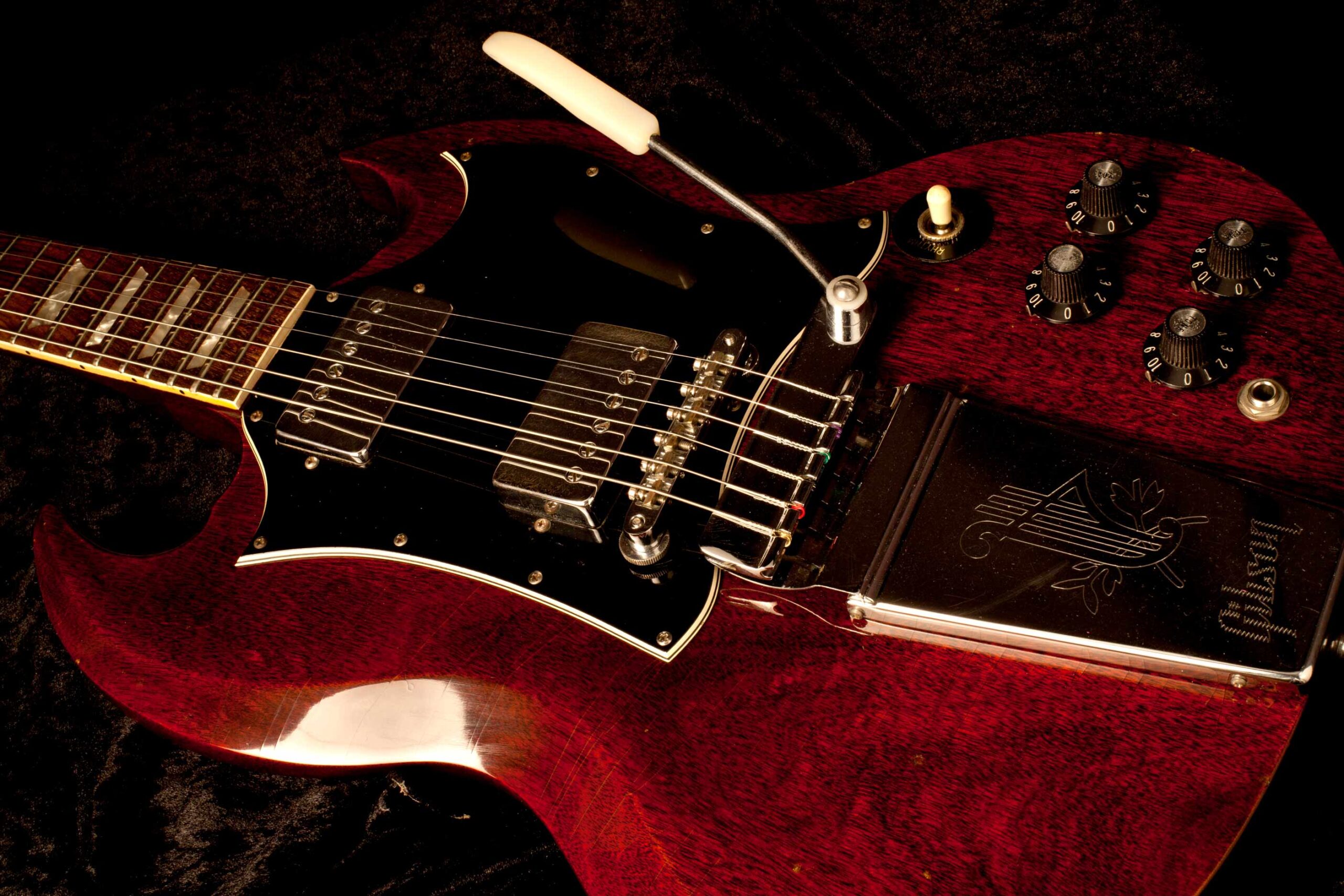 Gibson SG Standard Cherry 1970 - Image 2