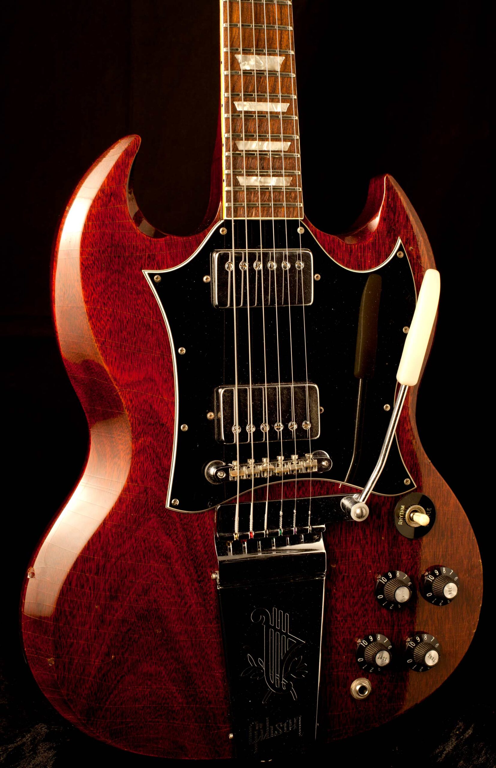 Gibson SG Standard Cherry 1970 - Image 3