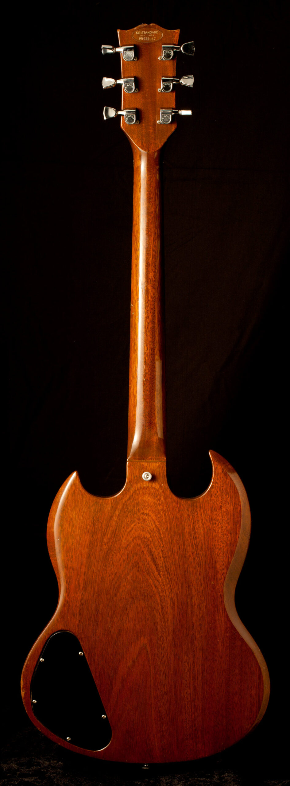 Gibson SG Standard 1975 Walnut Bigsby – Bild 3