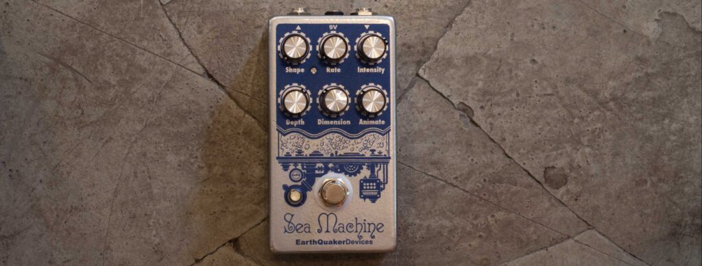 EarthQuaker Devices Sea Machine V2