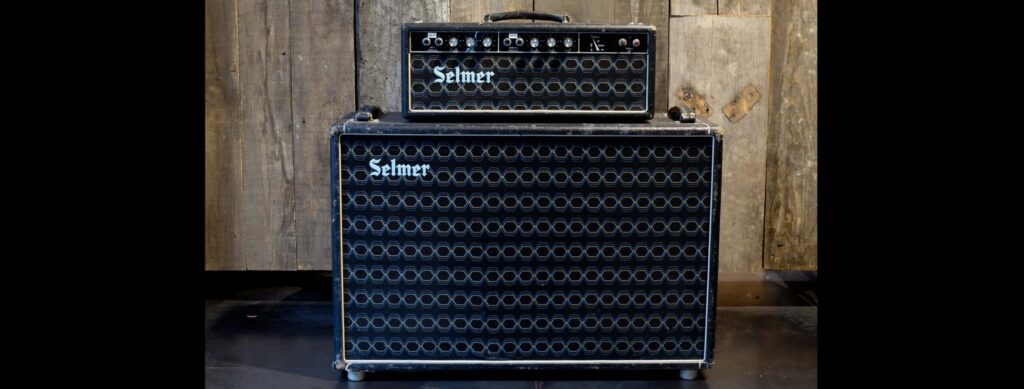 Selmer Treble Bass Mk 2 inkl. Selmer 2x12 Cabinet