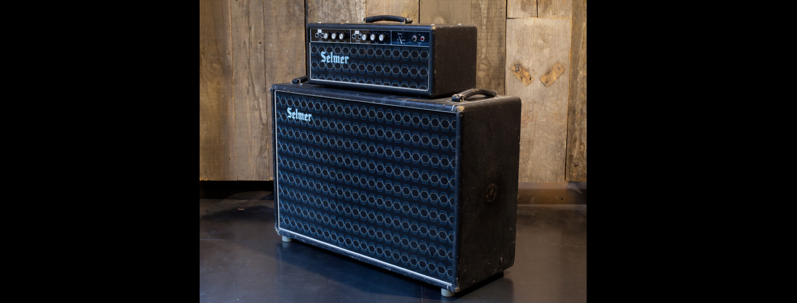 Selmer Treble Bass Mk 2 incl. Selmer 2x12 Cabinet - Image 2