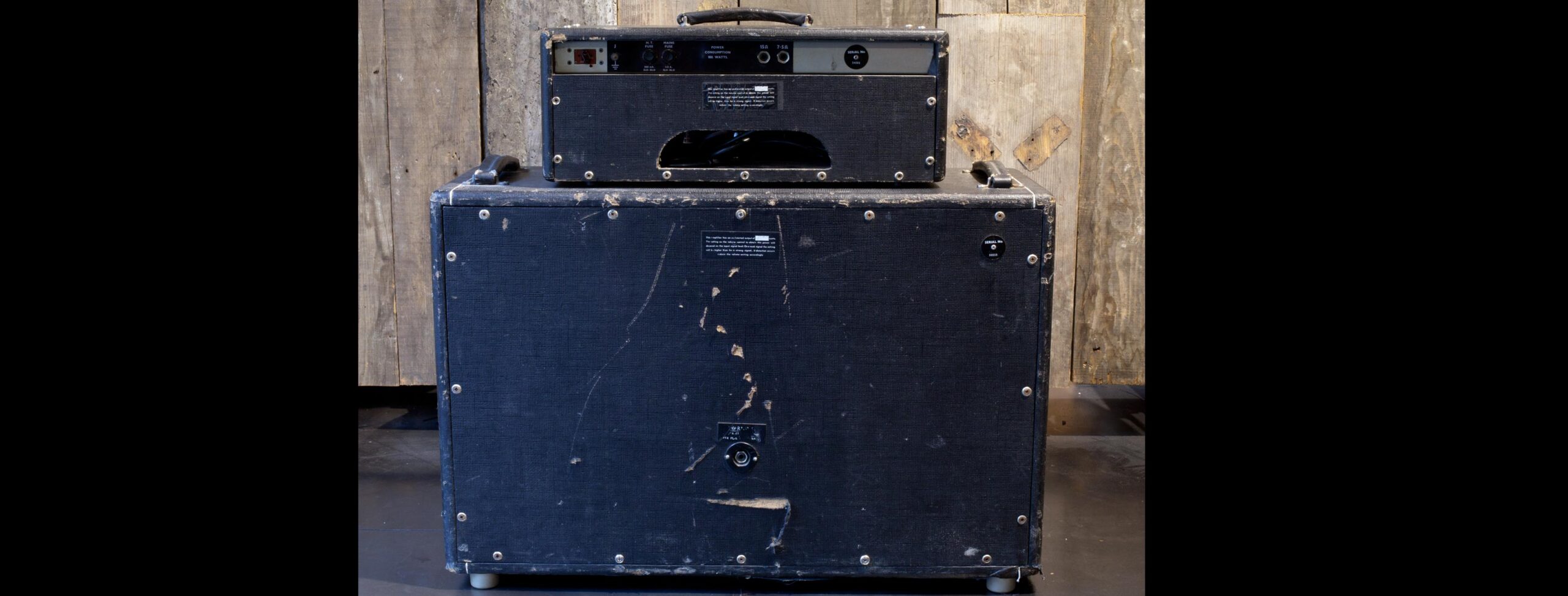 Selmer Treble Bass Mk 2 incl. Selmer 2x12 Cabinet - Image 3